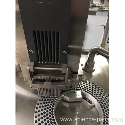 Semi-Automatic Capsule Filling Machine